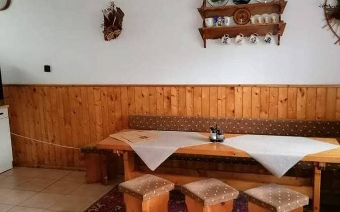 Miejsce jadalne w apartamencie