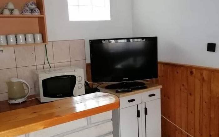 Aneks kuchenny z telewizorem