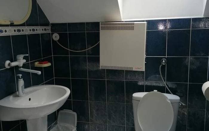 Łazienka w apartamencie