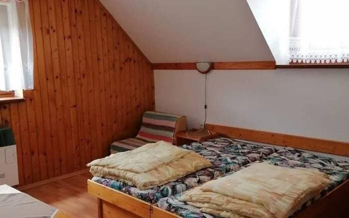 Sypialnia w apartamencie