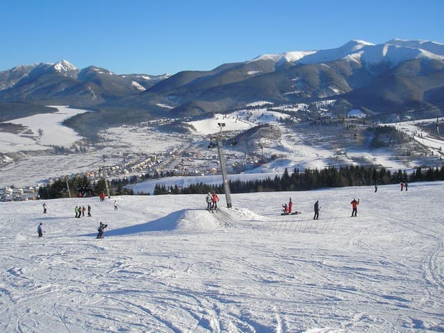 Ski slope