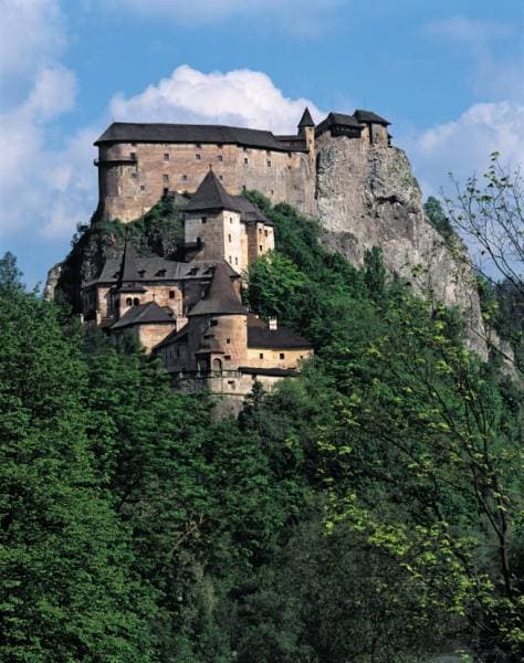 Heritage sites of Orava