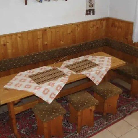 The guesthouse lounge